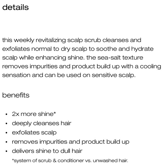 BNIB Shu Uemura ashita supreme scalp scrub - Picture 5 of 5